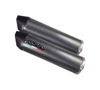 GPR Exhaust Honda Vfr800 V-Tec 2002-2013 Furore Poppy DB Killer Double Slip-on