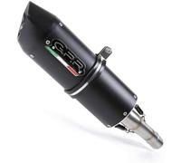 GPR Exhaust Husqvarna SMS 125 4T 2010 Homolog Full System Furore Nero