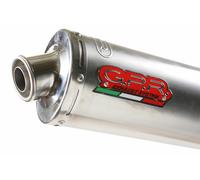 GPR Exhaust Hyosung Comet GT125 GT125R 2001-2013 2014 Bolt-On Inox, DB Killer