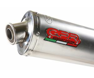 GPR Exhaust Hyosung Comet GT125 GT125R 2001-2013 2014 Bolt-On Inox, DB Killer
