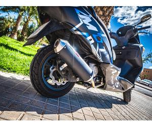 GPR Exhaust Kawasaki J300 2014-2016 Evo4 Road RACE DB Killer Full Line