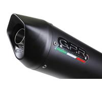 Gpr Exhaust Systems Furore Ktm Duke 200 12-16 Homologated Slip On Muffler Black Homologated