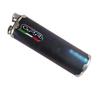 GPR Exhaust Ktm LC8 1290 Super Adv 2015-2016 e3 Dual Poppy DB Killer Slip-on