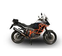 GPR Exhaust KTM LC8 Adventure 1050 2015-2016 Racing Slip-On Furore Nero