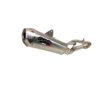 GPR Exhaust Ktm Sx-F 250 2019 Pentacross Inox MX DB Killer Full Line