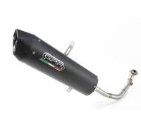 GPR Exhaust Kymco Agility 200 -R16 2015-17 e3 Furore Nero RACE DBKiller FullSys