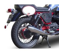 GPR Exhaust Moto Guzzi NEVADA 750 2008-2012 2013 2014 Pair Slip-On Vintacone