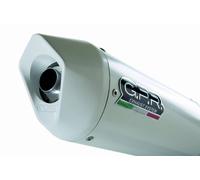GPR Exhaust Moto Guzzi V85 TT 2019-2020 Slip-On Albus Evo4 DB Killer Link Pipe