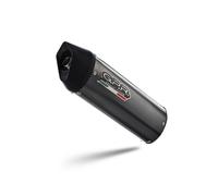 GPR Exhaust Muffler Ducati Multistrada 1200 2010 2011 Furore Poppy Approved