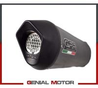 GPR Exhaust Muffler Furore Evo4 Poppy Racing Husqvarna Supermoto 701 2021 2023