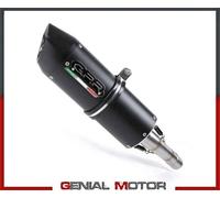 Moto Guzzi V85 TT 2021-2024 Exhaust GPR Slip-on Furore Nero