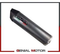 GPR Exhaust Muffler Furore Poppy Racing for Royal Enfield Scram 411 2022 > 2023