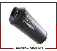 Gpr Exhaust Systems Ghisa Royal Enfield Scram 411 E5 22-23 Homologated Muffler Silver Homologated