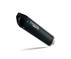 GPR Exhaust Muffler Honda CBR 500 R 2017 2018 E4 Furore Black Approved