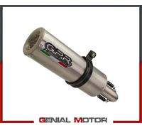 GPR Exhaust Muffler M3 Inox Racing for Yamaha Yzf R1/R1-M 2020 > 2023
