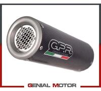 GPR Exhaust Muffler M3 Poppy Racing for Moto Guzzi V85 Tt 2019 > 2020