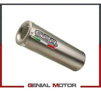 GPR Exhaust Muffler M3 Titanium Natural Racing for Moto Guzzi V85 Tt 2019 > 2020
