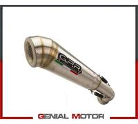 GPR Exhaust Muffler Powercone Evo Racing for Royal Enfield Scram 411 2022 > 2023