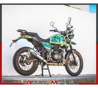 GPR Exhaust Muffler Powercone Evo Racing Royal Enfield Himalayan 410 2021 2023