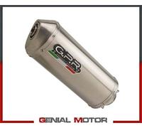 Gpr Exhaust Systems Satinox Royal Enfield Himalayan 410 E5 21-22 Stainless Steel Homologated Muffler Golden Homologated