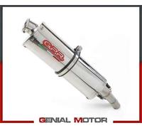 GPR Exhaust Muffler Trioval Racing for Royal Enfield Himalayan 410 2017 > 2020
