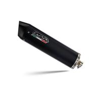 GPR Exhaust Muffler Yamaha XJ 6 - XJ 600 Diversion 2012 E3 Approved Black