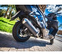 GPR Exhaust Piaggio Vespa Gts 250 2005-2015 Evo4 Road DB Killer Full System