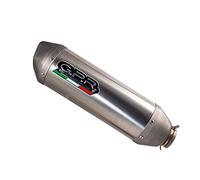 GPR exhaust pipe compatible with Cf Moto 650 MT 2021/2022 e5. Approved exhaust for noise, with approved catalyst and Pentasport stainless steel connection hoses