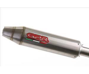 GPR Exhaust Polaris Scrambler 500 2001-2011 2012 Slip-On Deeptone ATV, DB Killer