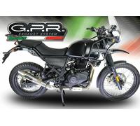 GPR Exhaust Royal E. Continental GT 535 2014-2016 Racing Slip-On Vintacone