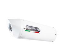 Gpr Exhaust Systems Albus Ceramic Royal Enfield Himalayan 410 17-20 Euro 4 Diameter 36 Mm Db Homologated Slip On Muffler White Homologated