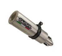 GPR Exhaust Suzuki GSXS 750 2021-2022 e5 M3 Inox DB Killer Slip-on