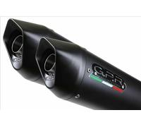 GPR Exhaust Suzuki RMZ 250 2004-2005 Homolog Full System Furore Nero
