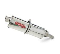 GPR Exhaust Suzuki SV650 - S 2003-2010 Silencer with Mid Manifold Trioval, DBKll