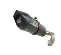GPR Exhaust Suzuki SV650A 2016-2019 2020 Slip-On Furore Evo4 Nero, DB Killer