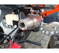 GPR EXHAUST SYSTEM COMPATIBLE FOR ADLY 500 HURRICANE S HOMOLOGATED FULL EXHAUST