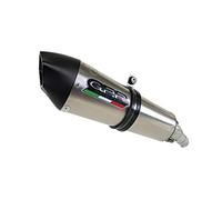 GPR exhaust system compatible with Er 6 N - F 2012/2016 e3 Homologated legal full system exhaust, including removable db killer and catalyst