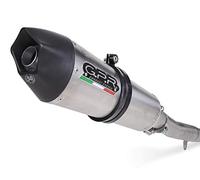 GPR exhaust system compatible with Hypermotard 796 2010/2012 Homologated legal Mid-full system exhaust, including removable db killer and catalyst