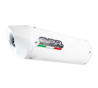 GPR Exhaust KTM LC8 950 Adventure-S 2003-2007 Homolog Bolt-On Albus