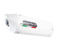 Gpr Exhaust Systems Albus Ceramic Ktm Lc8 Smt 990 08-14 Homologated Bolt On Muffler