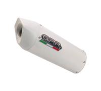 Gpr Exhaust Systems Albus Evo 4 Yamaha Xsr 900 21-22 Homologated Full Line System White Homologated