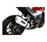 Honda CB400X 2019-2025 Exhaust GPR Slip-on Albus Evo4