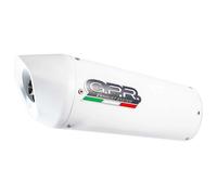 Exhaust Muffler GPR Albus Evo 4 Approved Kawasaki Zx-10 R e4 2016 > 2019