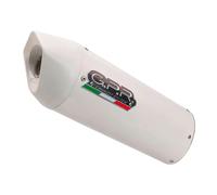 Gpr Exhaust Systems Albus Evo4 Yamaha Tracer 900 Fj-09 Tr 21-22 Ref:e5.co.y.230.cat.albe5 Homologated Full Line System White Homologated