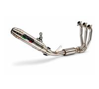 Gpr Exhaust Systems Cf Moto 675nk 24-27 Deeptone Inox Cf.19.e5.cat.de Homologated Full Line System