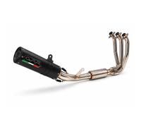 Gpr Exhaust Systems Cf Moto 675nk 24-27 Rp-m3 Black Titanium Cf.19.e5.racedb.m3.bt Not Homologated Full Line System