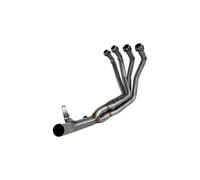 Gpr Exhaust Systems Decat Kawasaki Z 900/zr 900 B Full Power 17-19 Euro 4 Manifold Silver