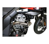 Gpr Exhaust Systems Decatalizzatore Fb Mondial Smx 125 Enduro Supermoto 21-22 Not Homologated Full Line System Silver Not Homologated