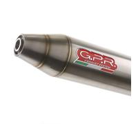 Gpr Exhaust Systems Deeptone Atv Access Sp 400 15-22 Ref:atv.51.deatv Stainless Steel Slip On Homologated Muffler