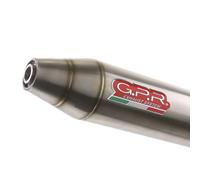 Gpr Exhaust Systems Deeptone Atv Honda Trx 450 06-07 Homologated Slip On Muffler